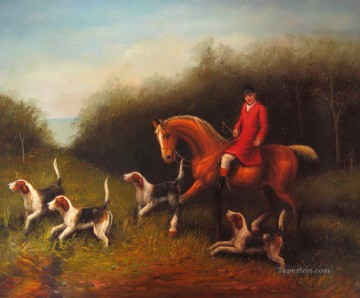 hunters 45 Oil Paintings